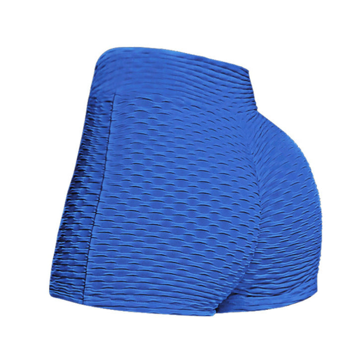 Peach Hip Bubble Fitness Su Dry Exercise Hip Lift Tight Yoga Shorts Hot Pants