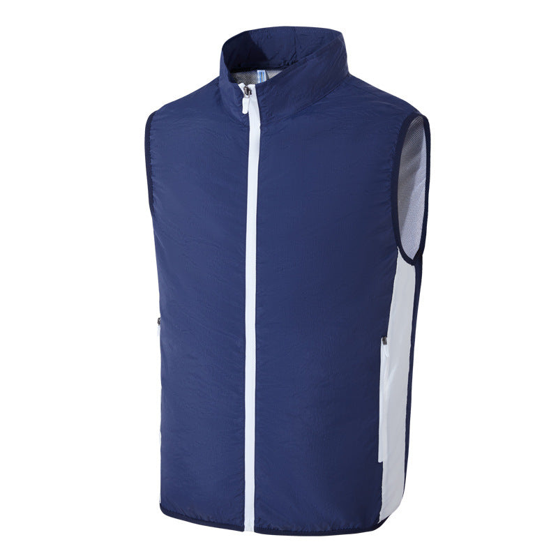 Men's air-conditioned clothing