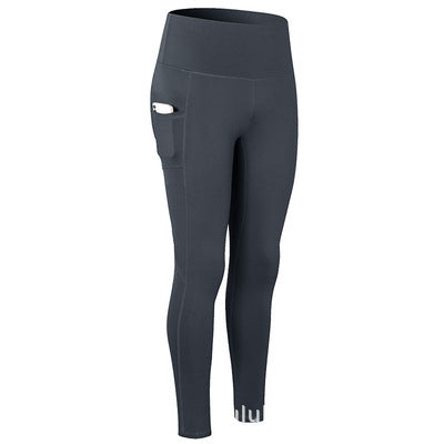 High-waist Hip-lifting Sports Fitness Pants  Camouflage Yoga Pants