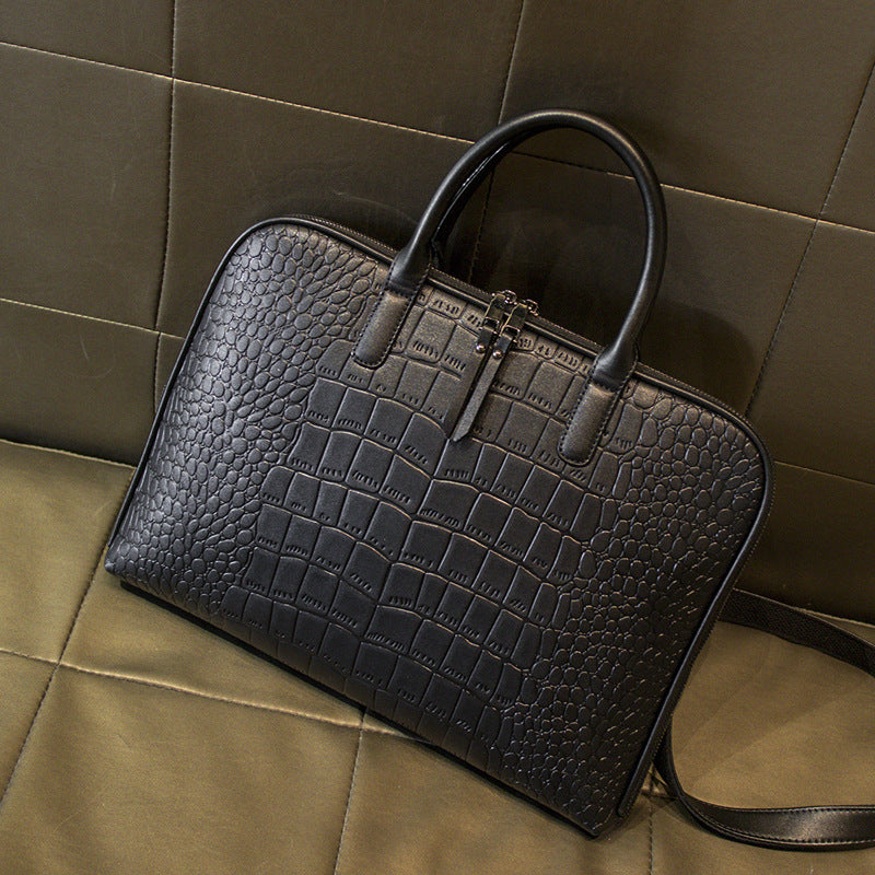 Workplace Commuter Business One-Shoulder Handbag Computer Bag