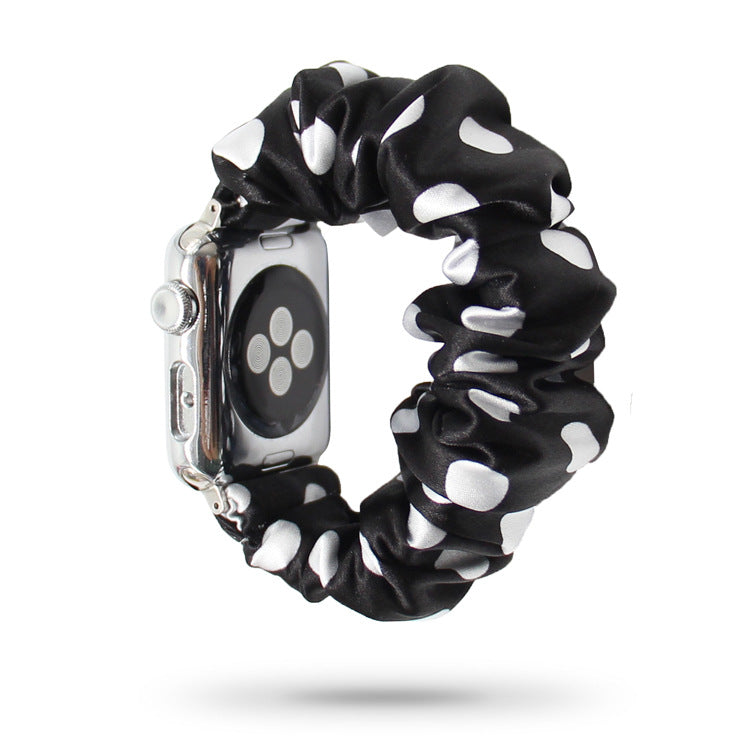 Watch Strap Large Intestine Ring Leopard Print Hair Ring Strap