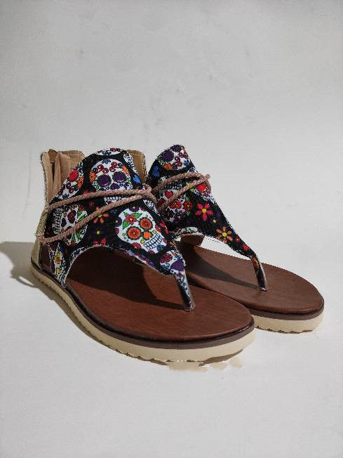 Large Size Lightweight Flat Women Sandals