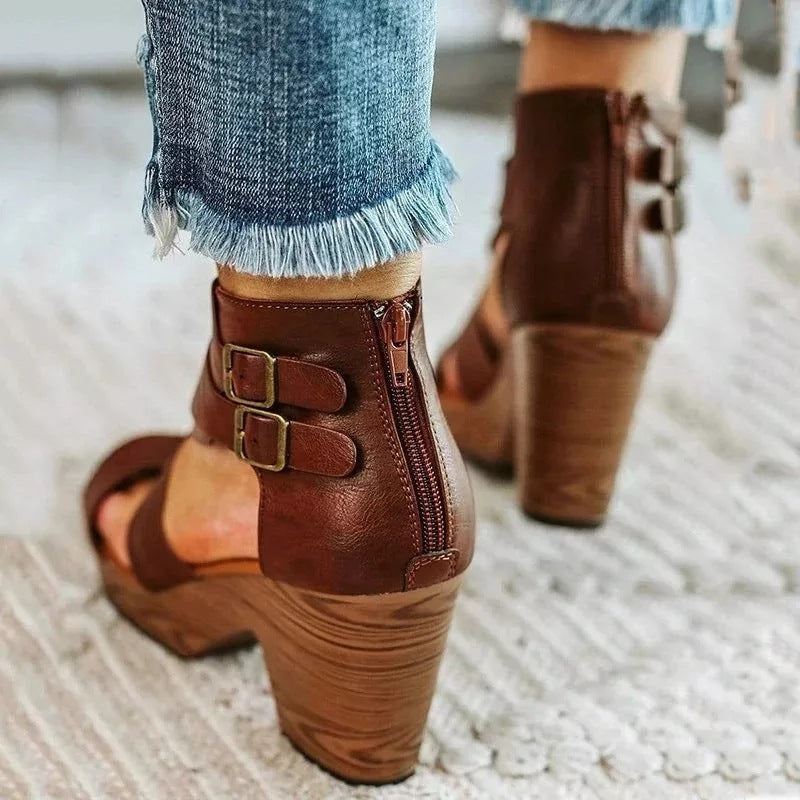Women's Shoes Mid-heel Shoes