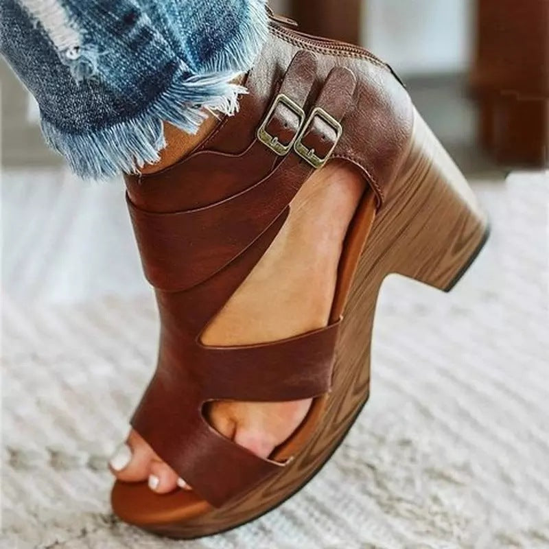 Women's Shoes Mid-heel Shoes