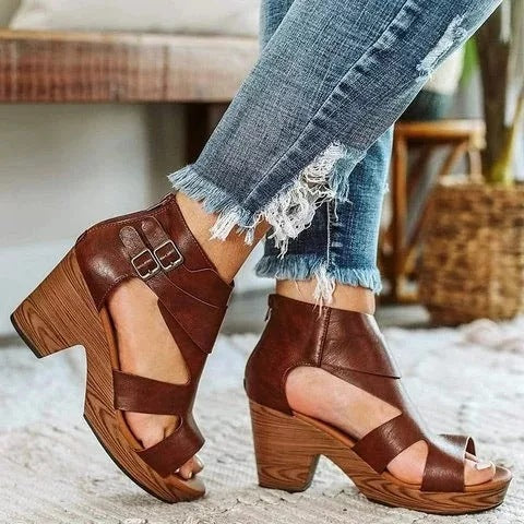 Women's Shoes Mid-heel Shoes