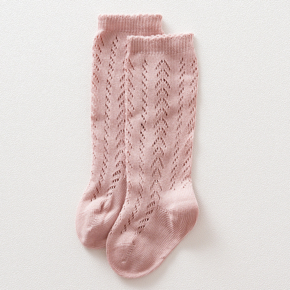 Children's Loose Mouth And Knee Tide Socks