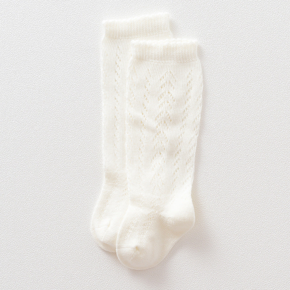 Children's Loose Mouth And Knee Tide Socks