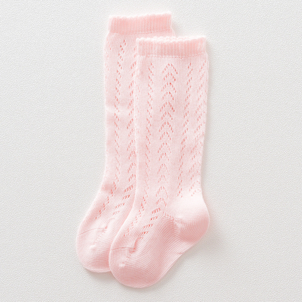 Children's Loose Mouth And Knee Tide Socks