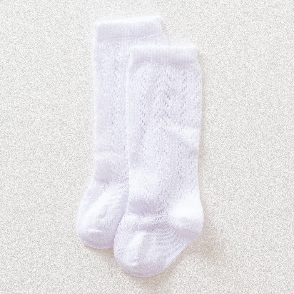 Children's Loose Mouth And Knee Tide Socks