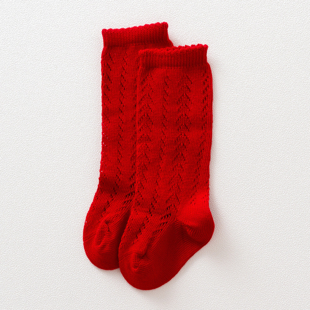 Children's Loose Mouth And Knee Tide Socks