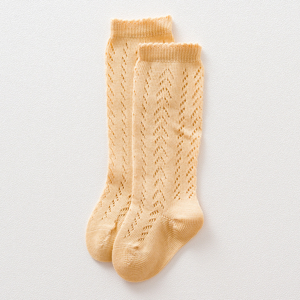 Children's Loose Mouth And Knee Tide Socks