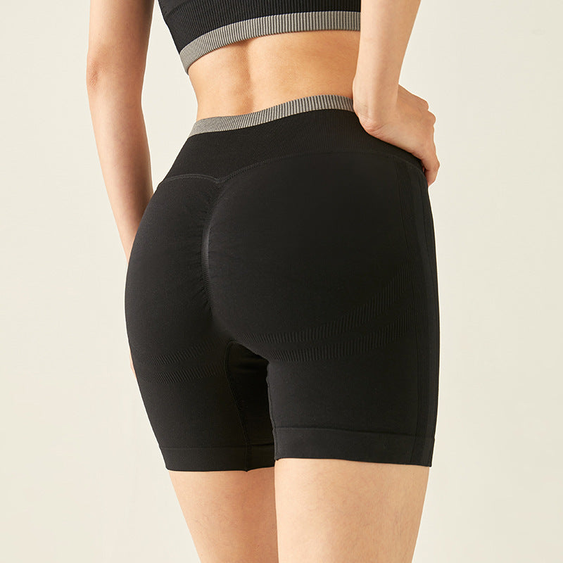 Hip-lifting Outer Wear Fitness Pants Women's Casual Tights Skinny Legs