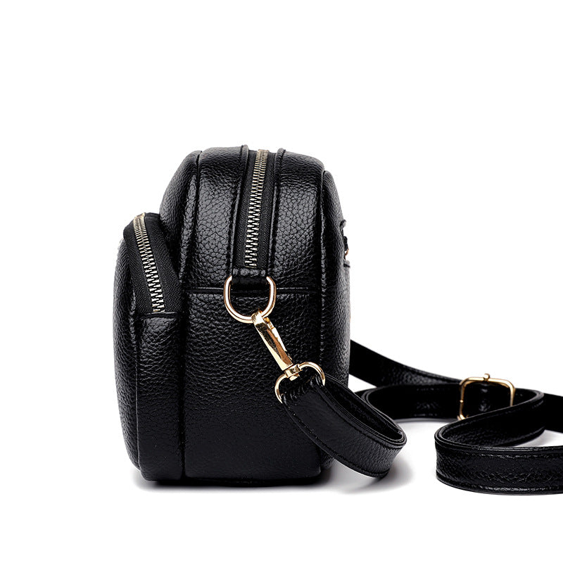 Mobile Phone Bag Women Messenger Bag Multi-compartment Single Shoulder Handbag