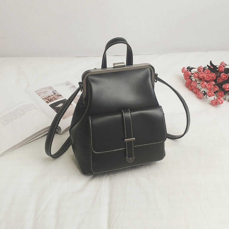Simple Korean Casual Retro Backpack