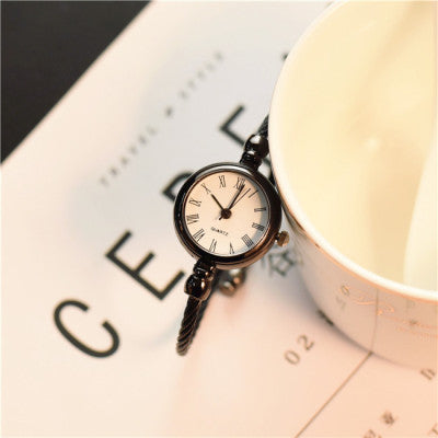 Korean Version Of Simple Fashion Small  Retro Watch