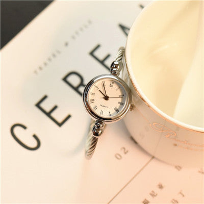 Korean Version Of Simple Fashion Small  Retro Watch