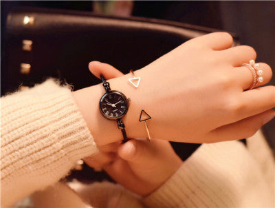 Korean Version Of Simple Fashion Small  Retro Watch
