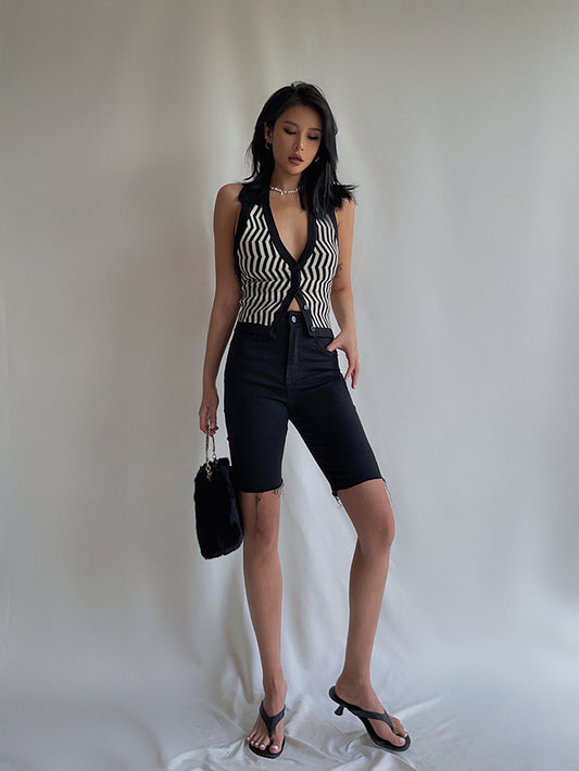 Women's Summer Thin Section High Waist Stretch Leg Long Pants