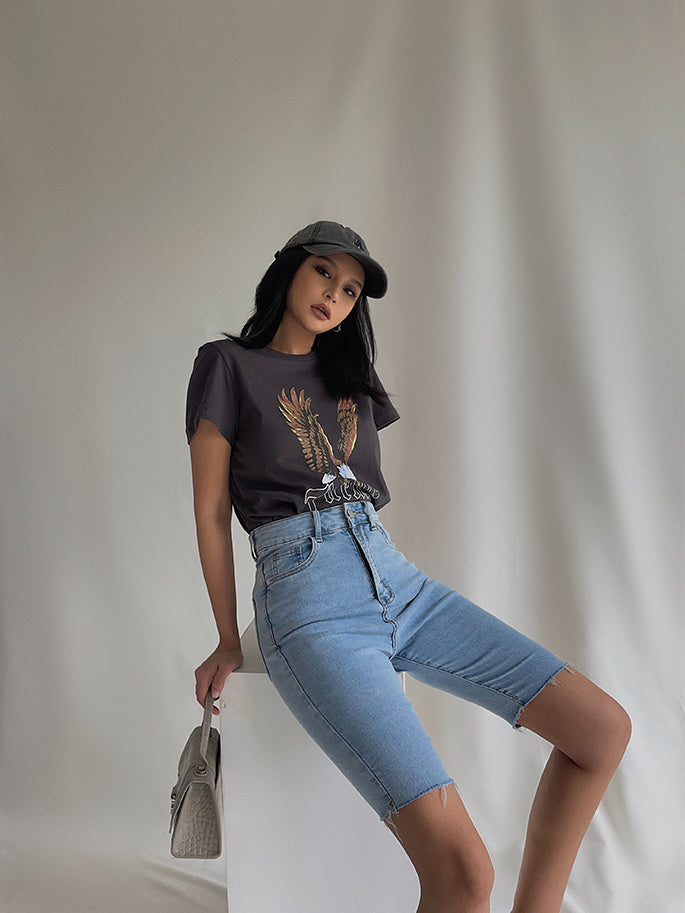 Women's Summer Thin Section High Waist Stretch Leg Long Pants