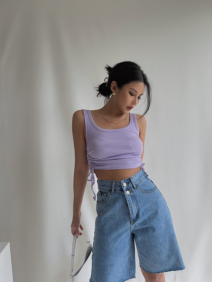 High-waisted Jeans Women's Summer Thin Section Straight Loose And Thin