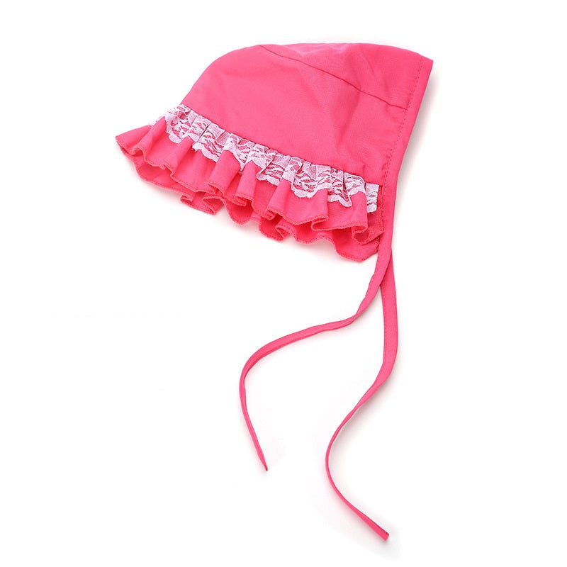 Thin Pet Hat Cute Dog Headgear Lace Lace Dog Sun Hat