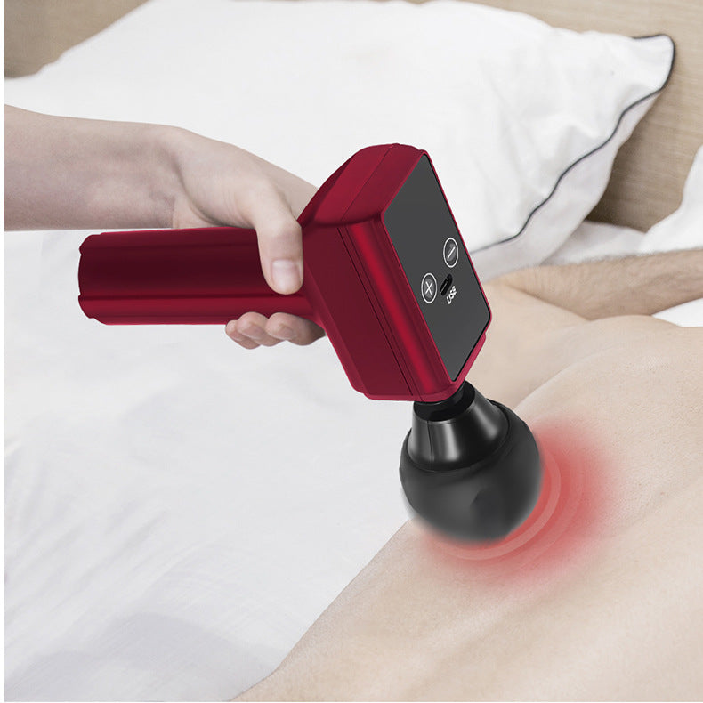 Mini Pocket Fascia Gun Vibration Massager Electric Shock