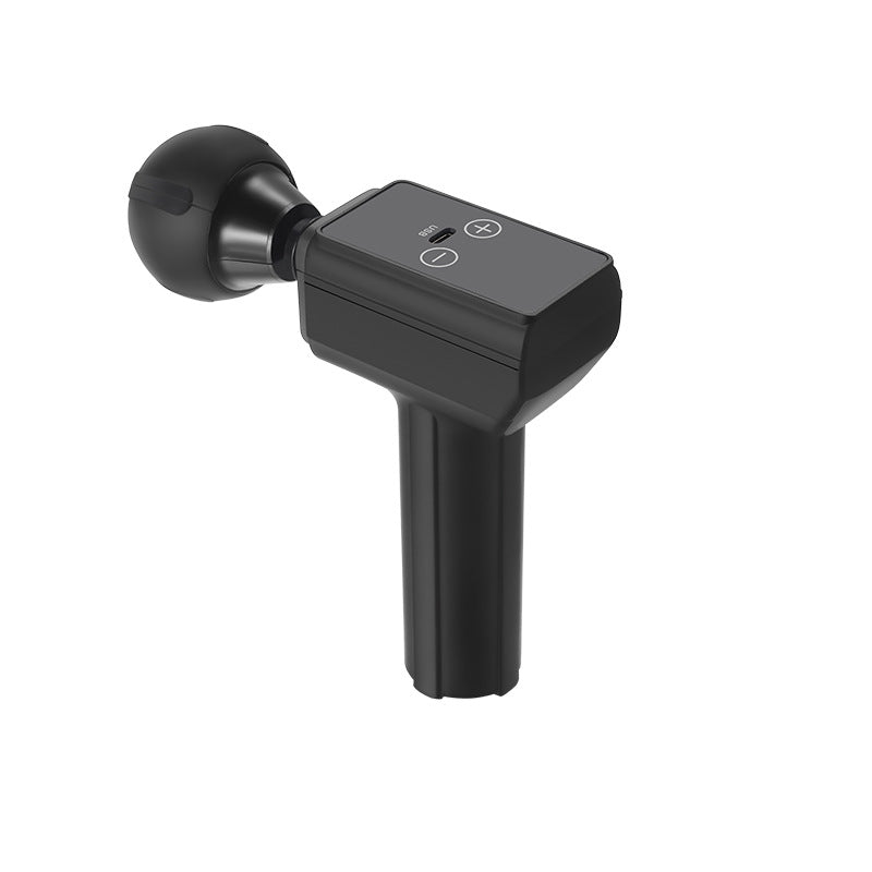Mini Pocket Fascia Gun Vibration Massager Electric Shock
