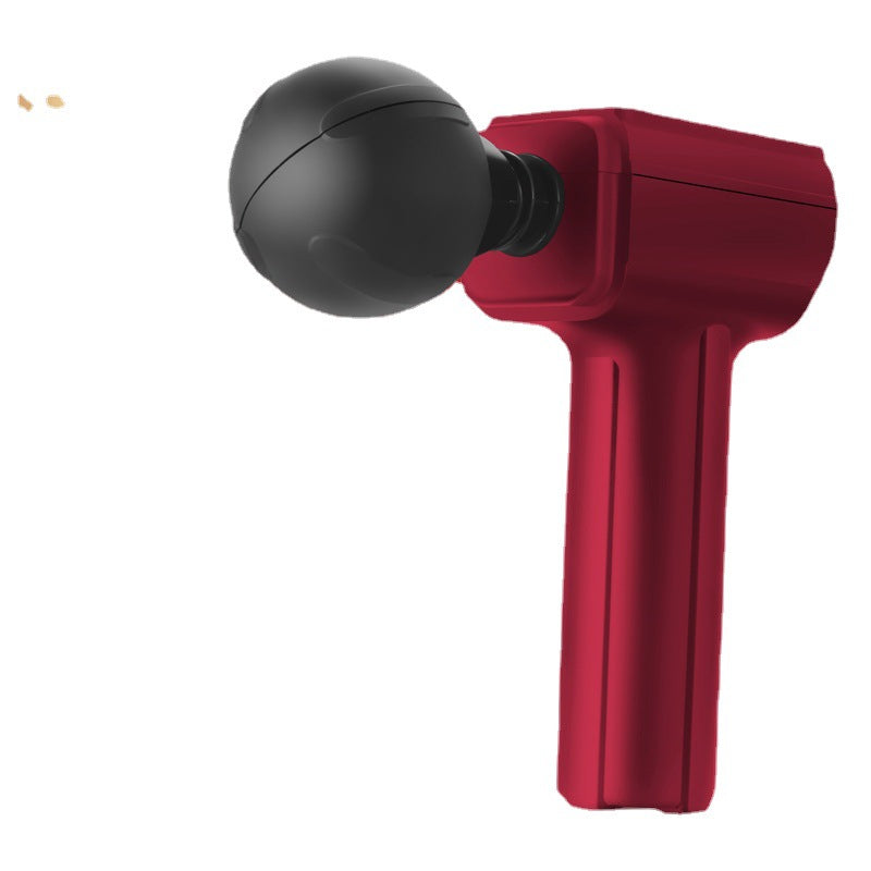 Mini Pocket Fascia Gun Vibration Massager Electric Shock
