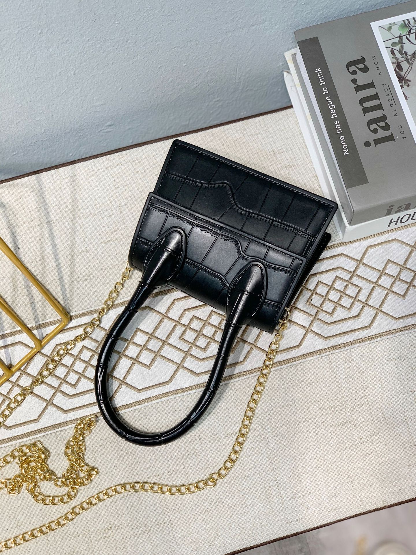 Chain Shoulder Messenger Mini Child Parent-child Bag