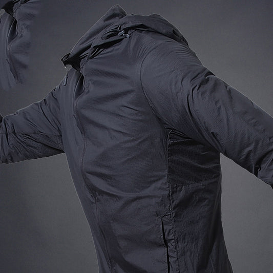 Ultra-thin Quick-drying Sun Protection Shirt Sports Windbreaker Jacket