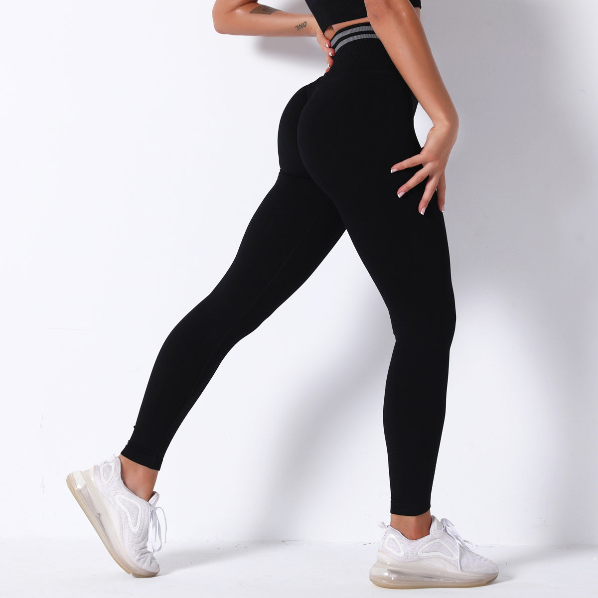Breathable Yoga Pants Running Sports Fitness Pants