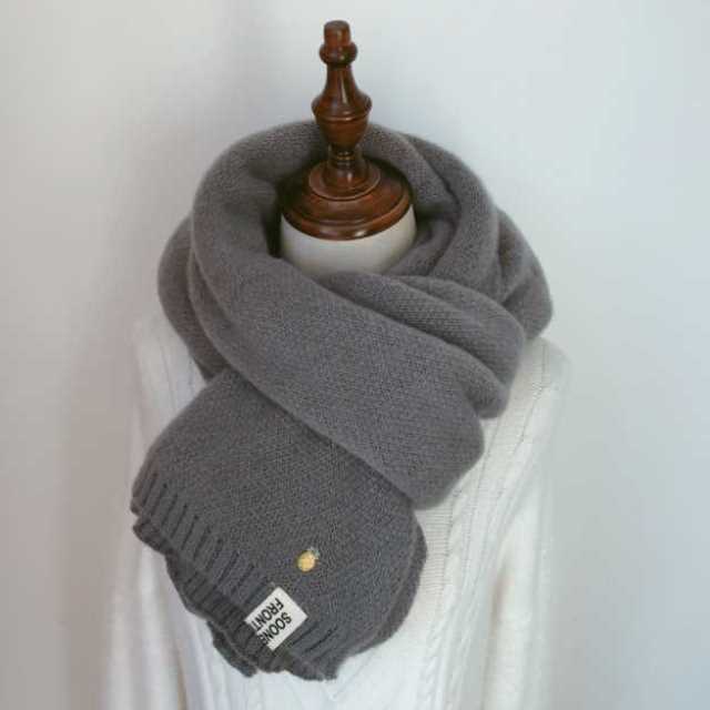 Color block scarf