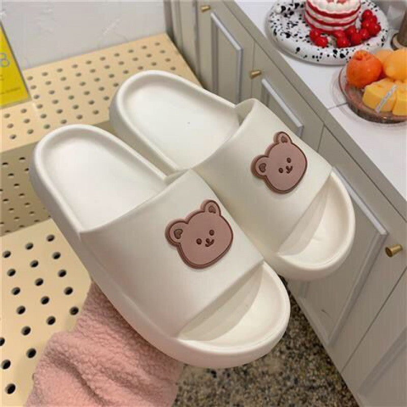 Girls Slippers Cute Home Bathroom Slippers Summer Outing Sandals