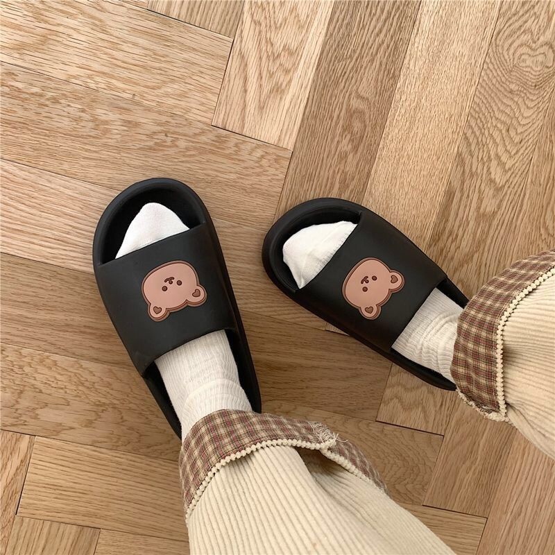 Girls Slippers Cute Home Bathroom Slippers Summer Outing Sandals