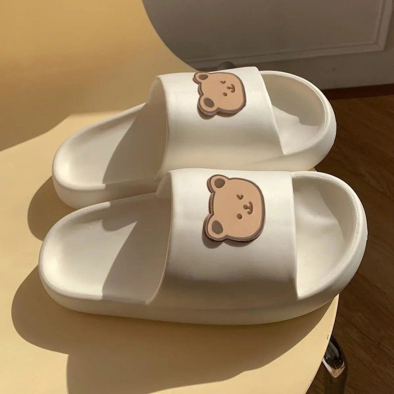 Girls Slippers Cute Home Bathroom Slippers Summer Outing Sandals