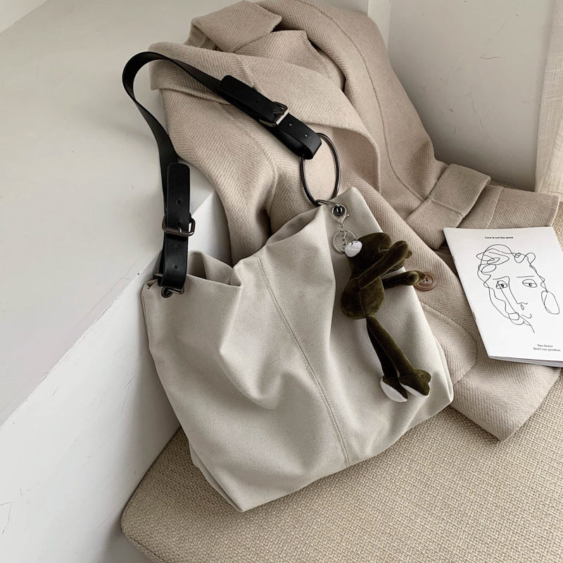 New Trendy Fashion Crossbody Canvas Bag
