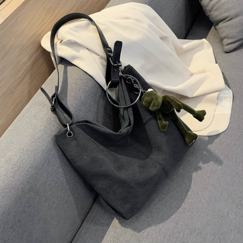 New Trendy Fashion Crossbody Canvas Bag