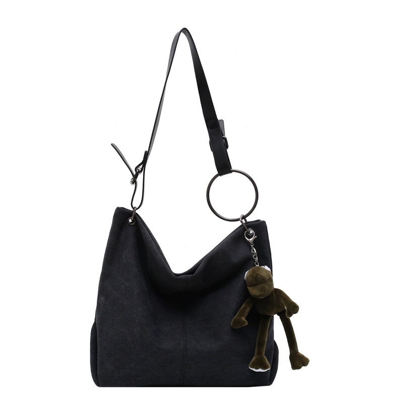 New Trendy Fashion Crossbody Canvas Bag
