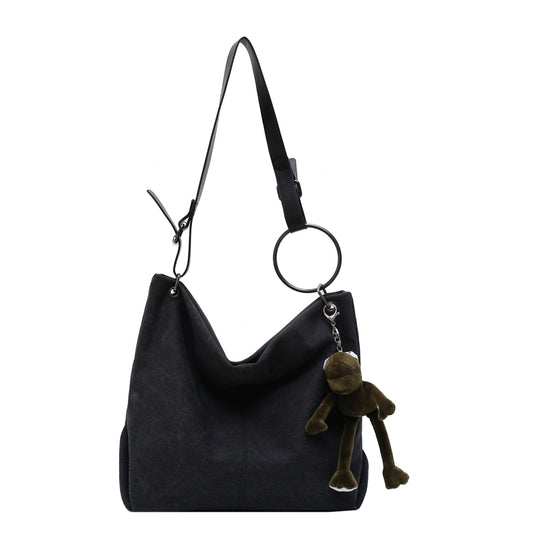 New Trendy Fashion Crossbody Canvas Bag
