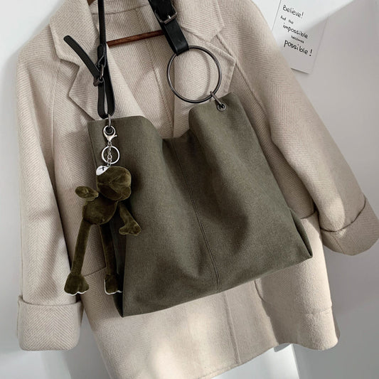 New Trendy Fashion Crossbody Canvas Bag