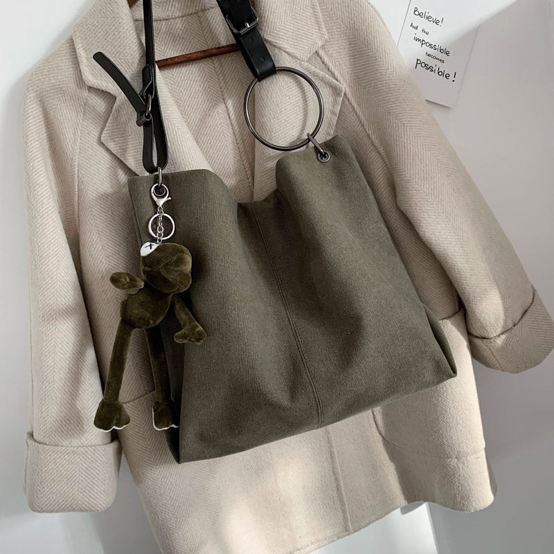 New Trendy Fashion Crossbody Canvas Bag