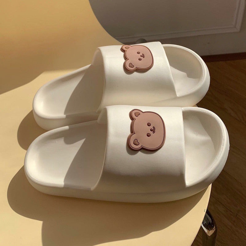 Girls Slippers Cute Home Bathroom Slippers Summer Outing Sandals