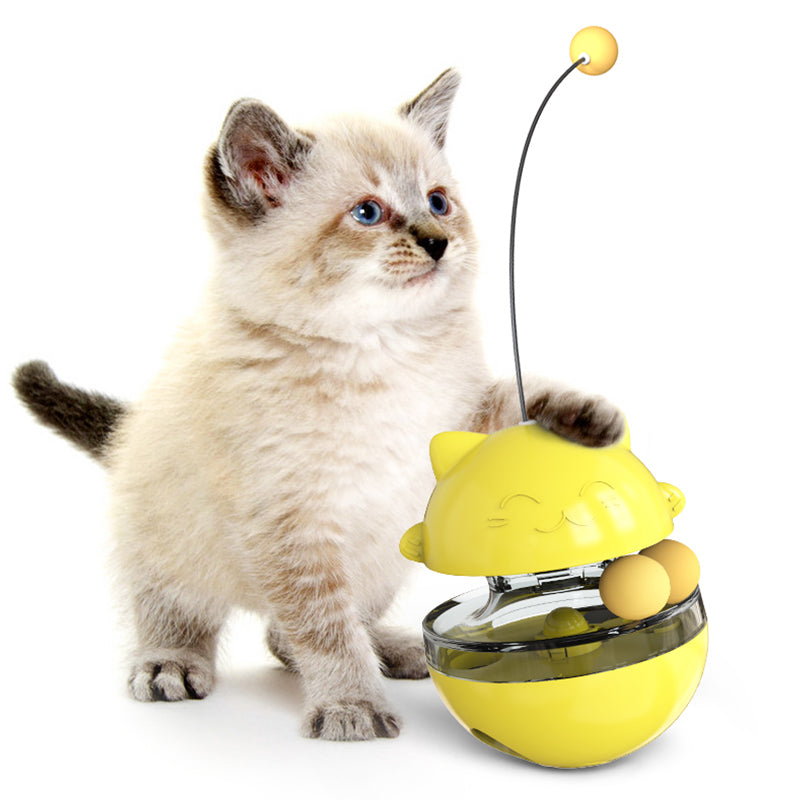 Cat Toy Self-healing And Anti-boring Artifact Tumbler