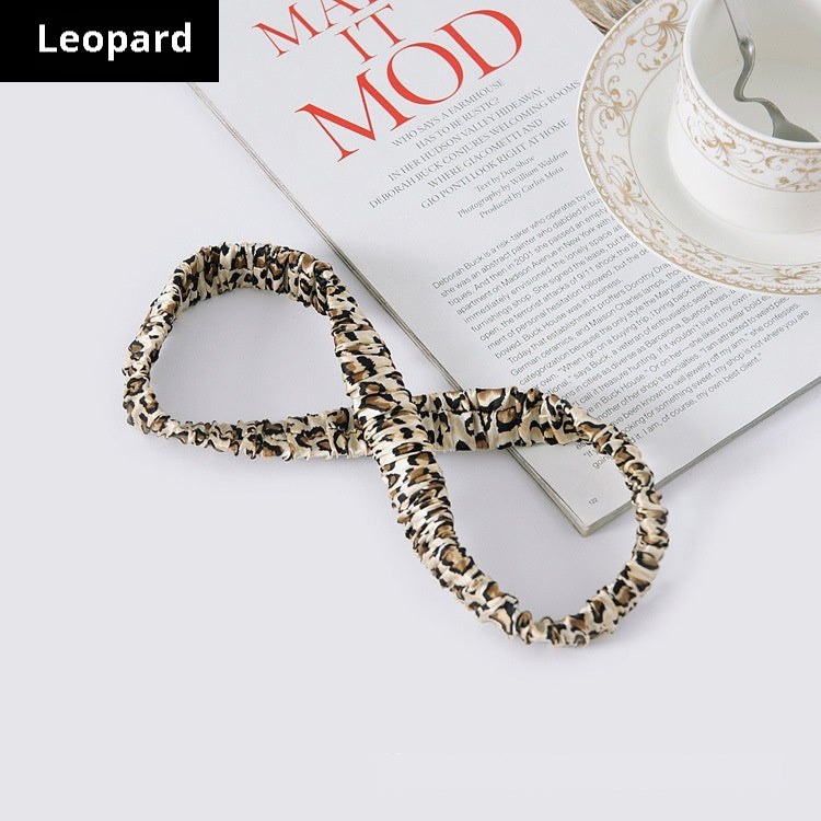 Silk Head Accessories All-match Elastic Rubber Band For Face Washing