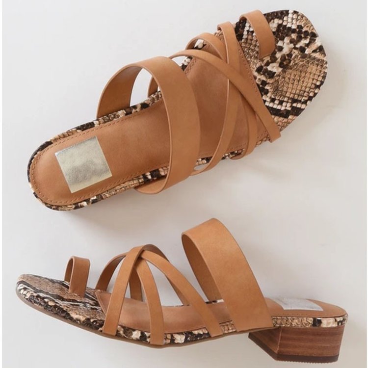 Flat-Bottomed Out-Toe Sandals And Slippers Plus Size
