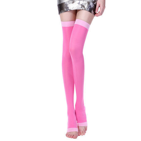 Shaping Stovepipe Socks Shaping Compression Tights