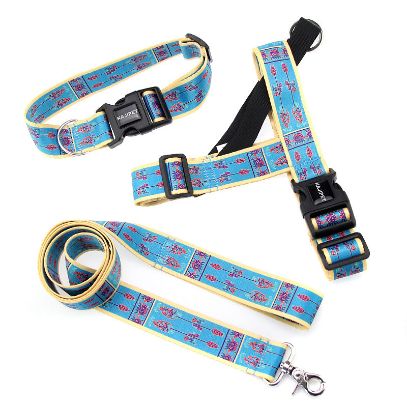 Teddy Fadou Corgi Medium And Small Dog Pet Supplies Chest Strap