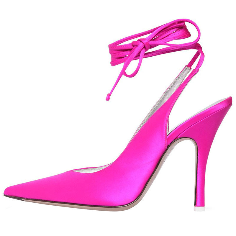 Women's Shoes With Pointed Toe And Stiletto Heel