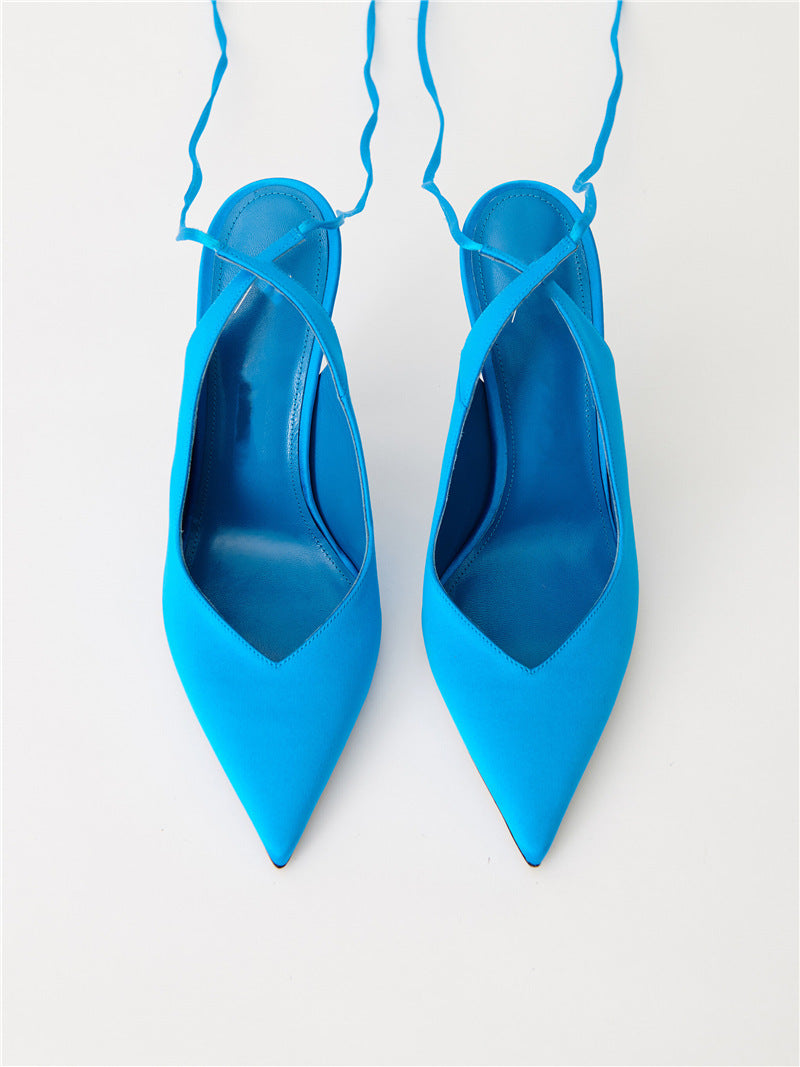 Women's Shoes With Pointed Toe And Stiletto Heel