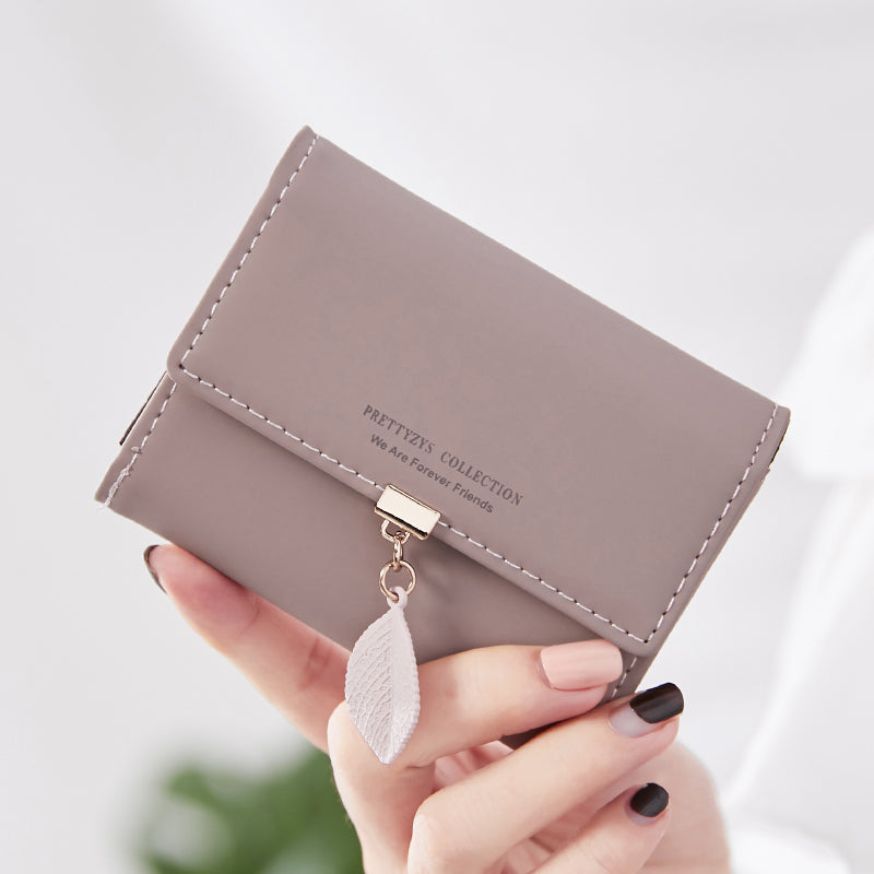 Korean Multi-card Position Organ Leaf Ultra-thin Business Card Holder